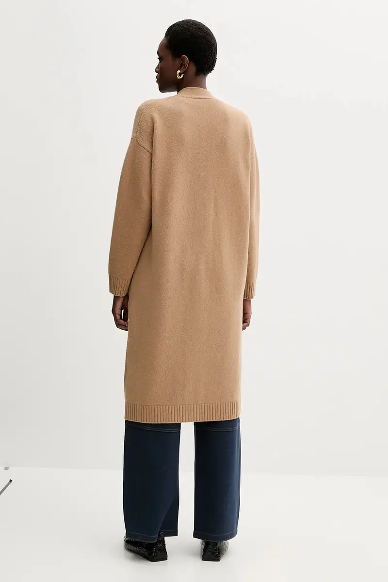 Weekend Max Mara Cardigan Donna Beige 3840184 miniatura 3