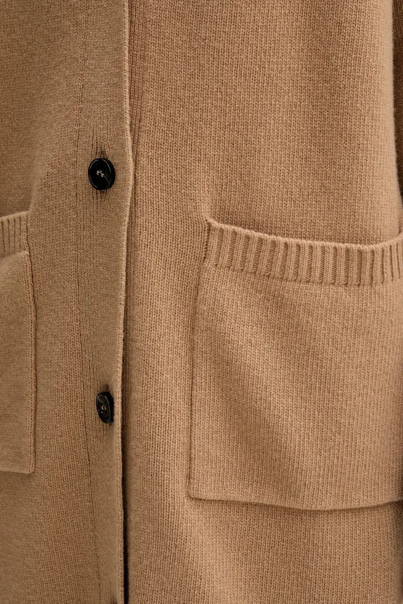 Weekend Max Mara Cardigan Donna Beige 3840184 miniatura 5