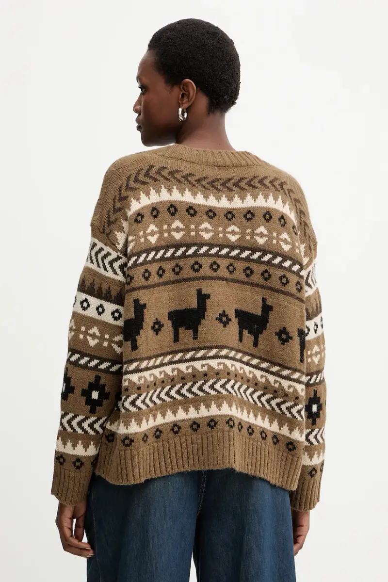 Weekend Max Mara Cardigan Verde 4151261 miniatura 3