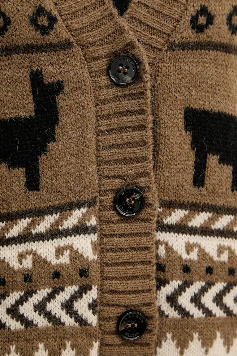 Weekend Max Mara Cardigan Verde 4151261 miniatura 5