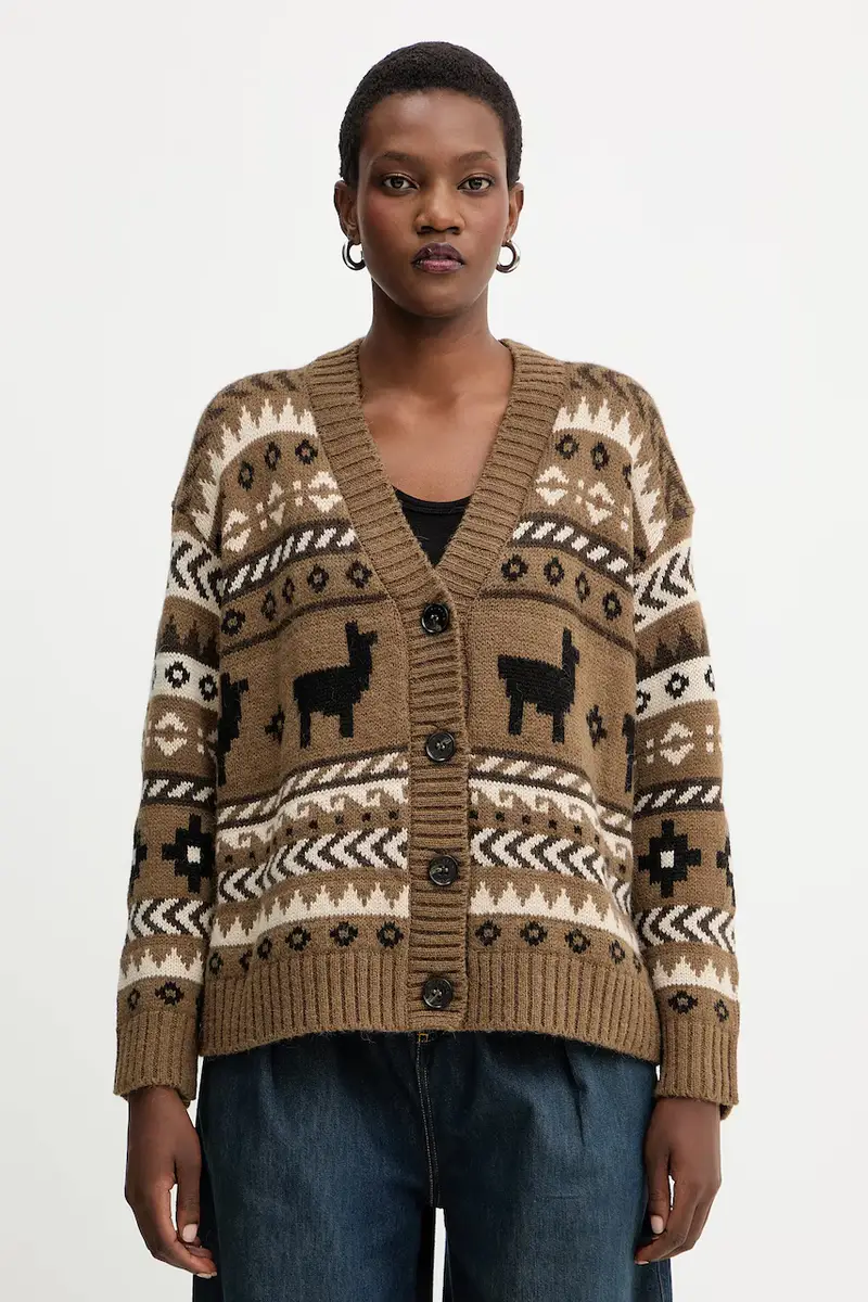 Weekend Max Mara Cardigan Verde 4151261