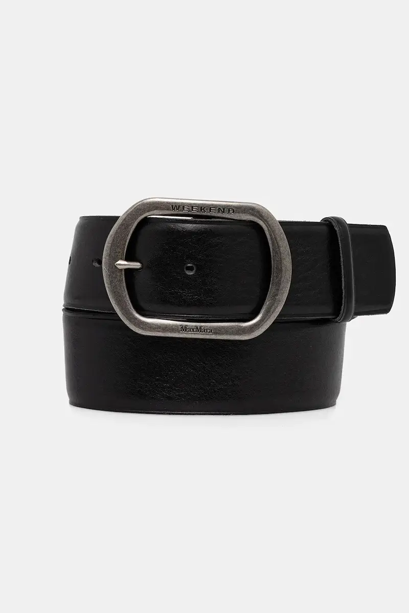 cintura in pelle CLAVIER donna colore nero 2525506025600