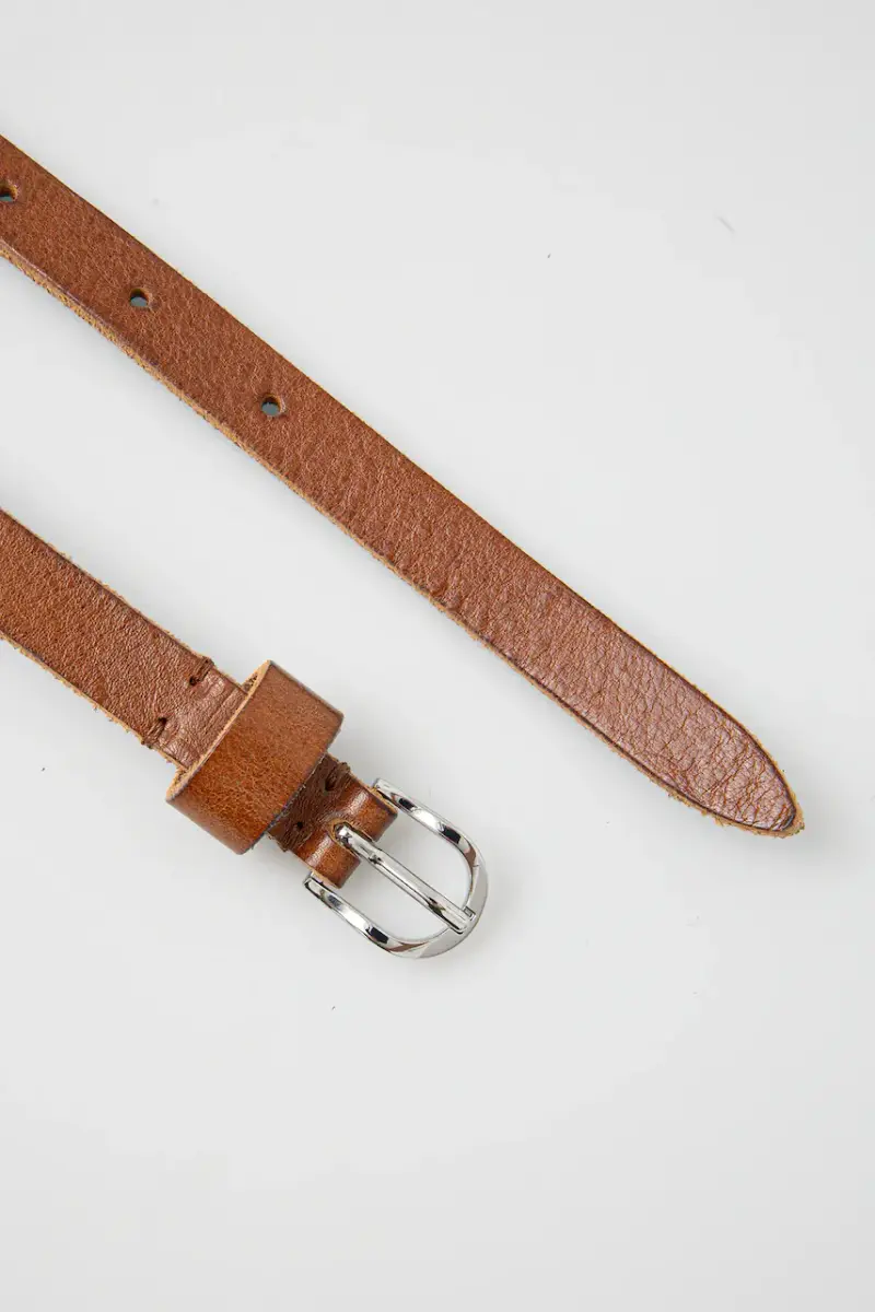 cintura in pelle donna colore marrone 2515501055600 miniatura 2