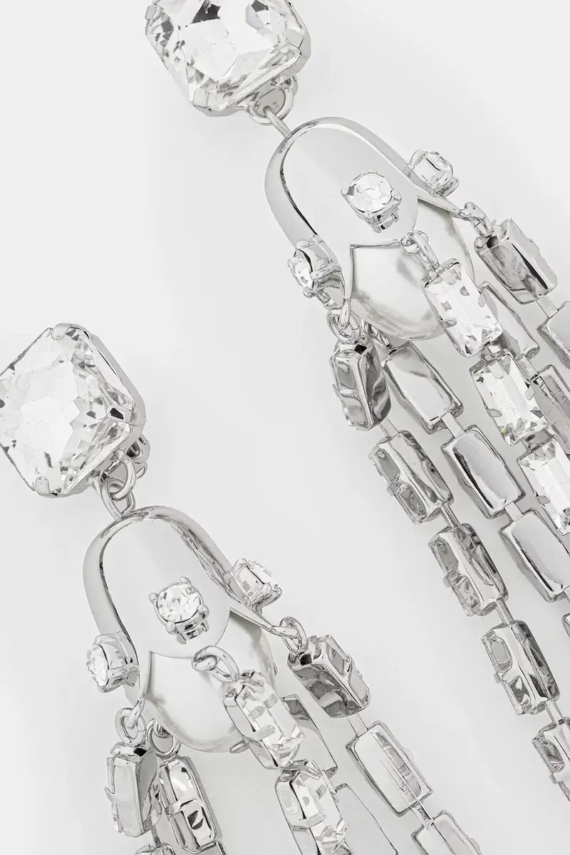 clip per le orecchie CALLAS 2, 52576E+12 Argento miniatura 2