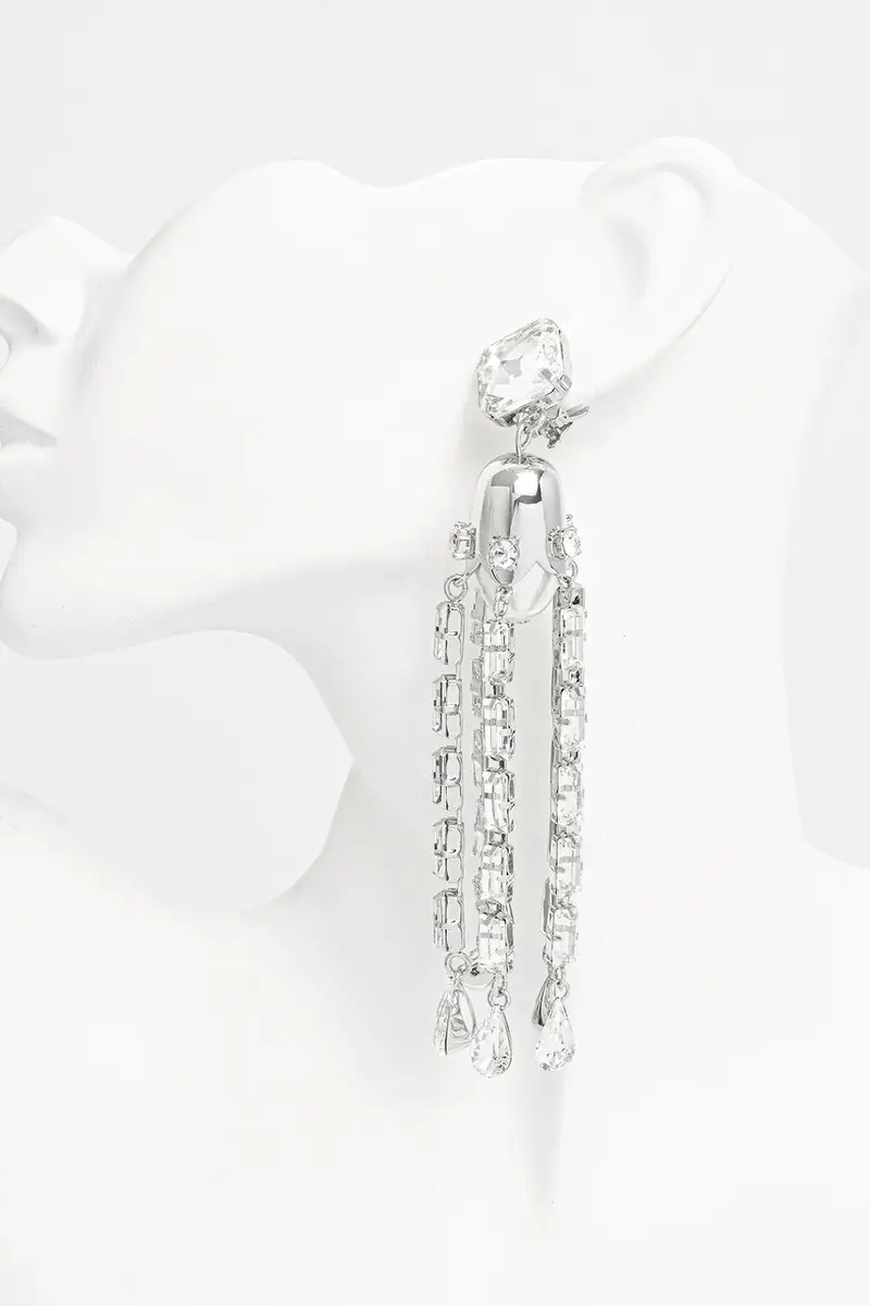 clip per le orecchie CALLAS 2, 52576E+12 Argento miniatura 3