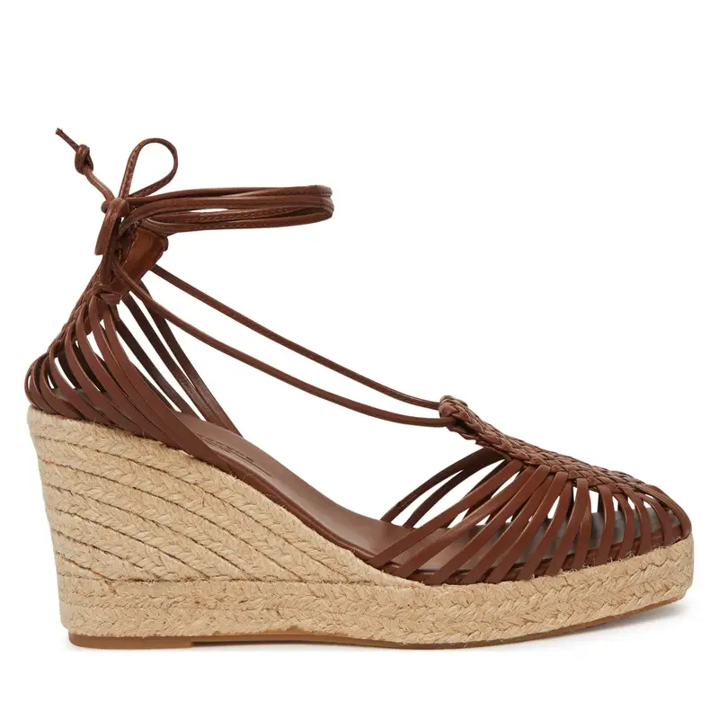Weekend Max Mara Espadrillas Marrone 2952748