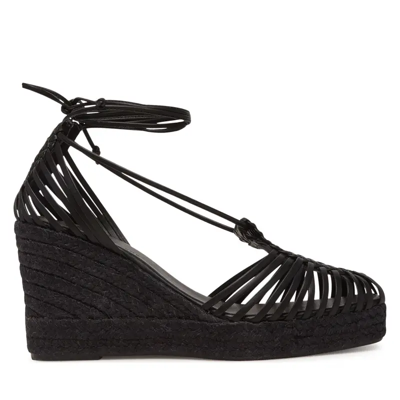 Weekend Max Mara Espadrillas Nero 2952747
