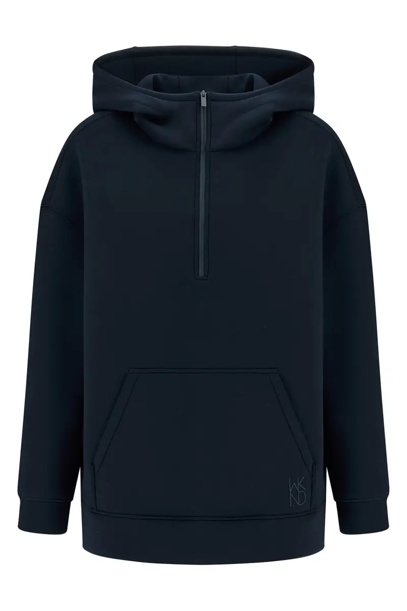 Felpa Con Cappuccio Wdkradura Blu