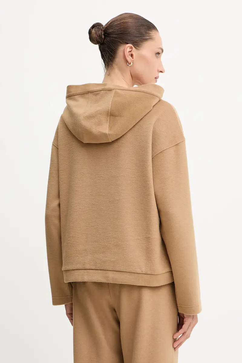 felpa con lana OSCURI Verde miniatura 3