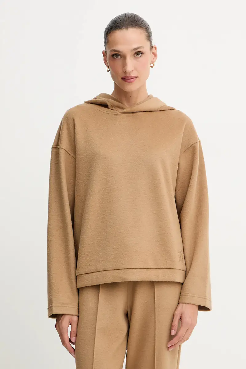 felpa con lana OSCURI Verde