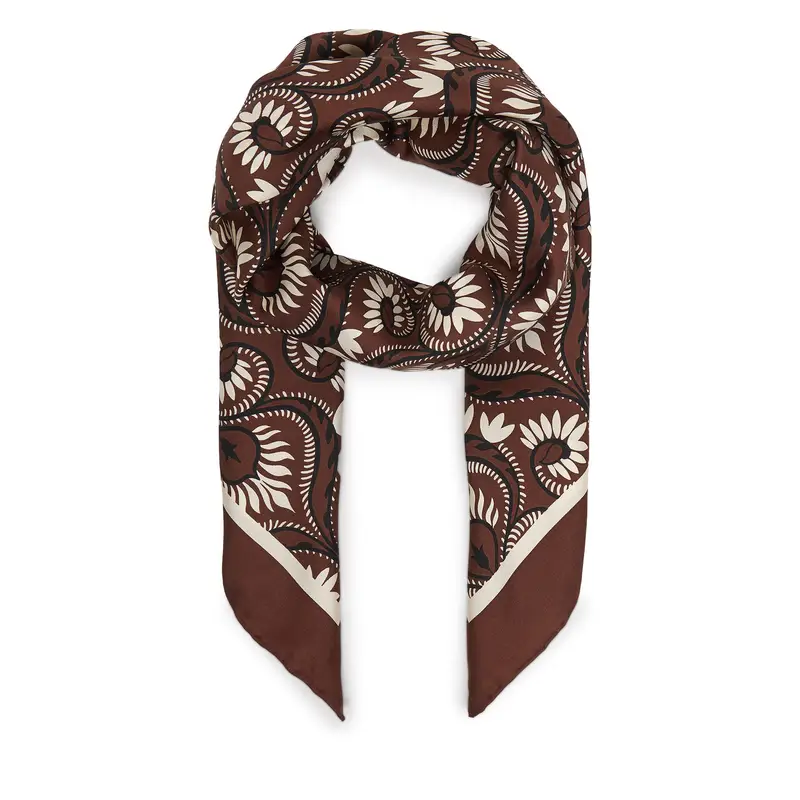 Foulard Weekend Max Mara Onesto 2615541144 Marrone