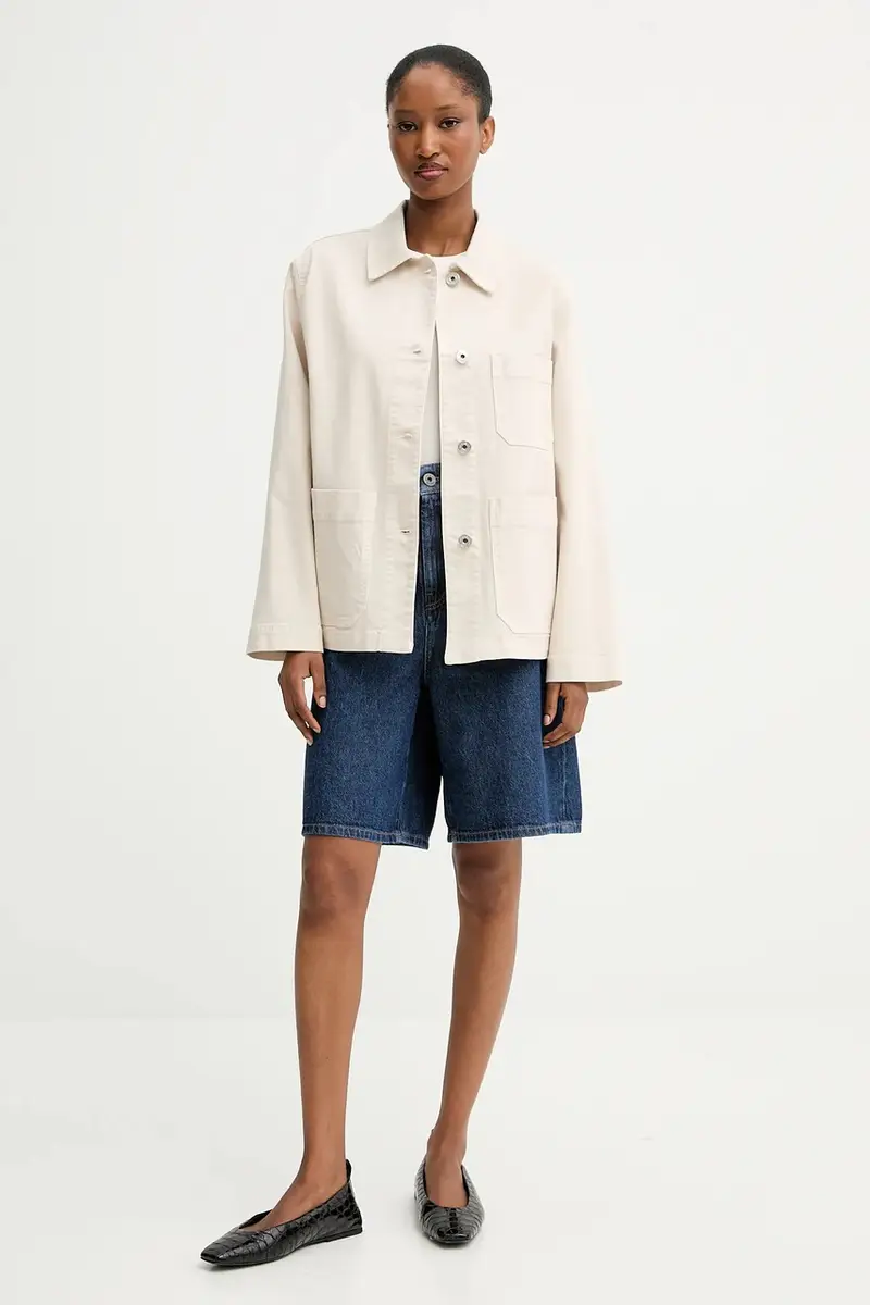 giacca CLASSE colore beige 2525046071600 miniatura 2