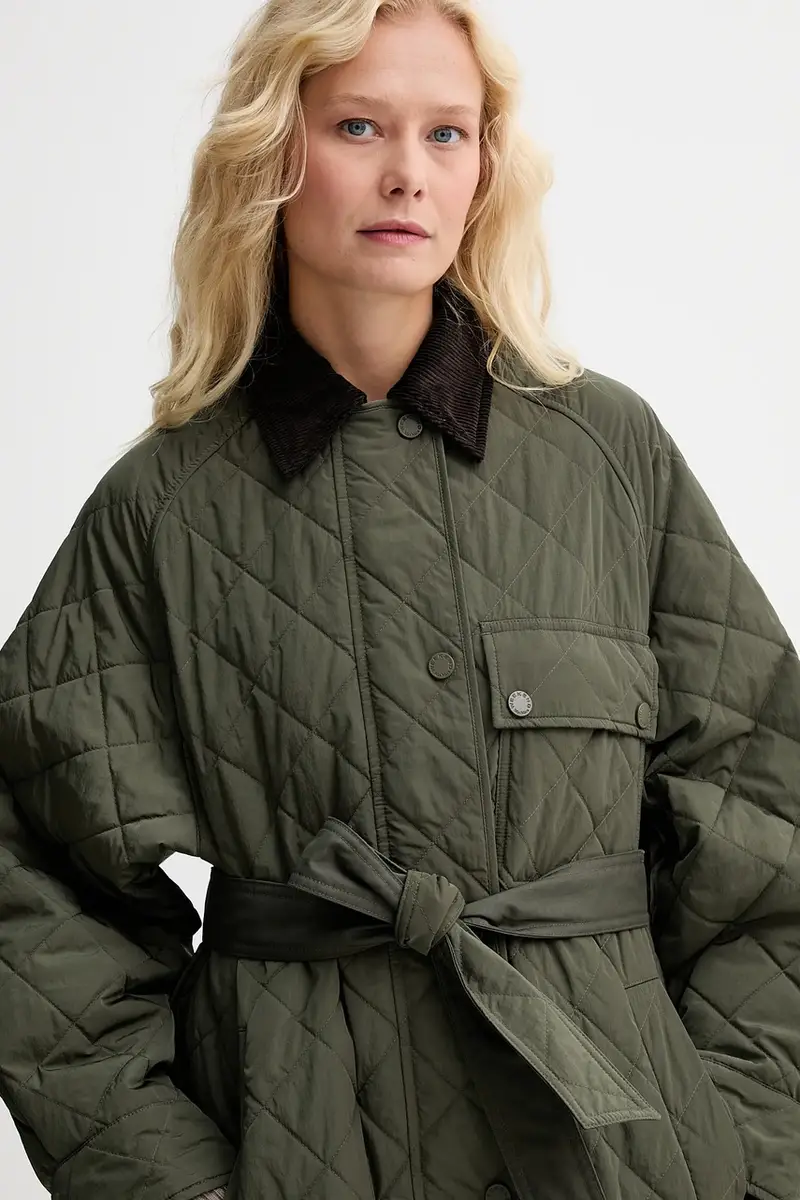 giacca COCCOLE colore verde 2525496092600 miniatura 4