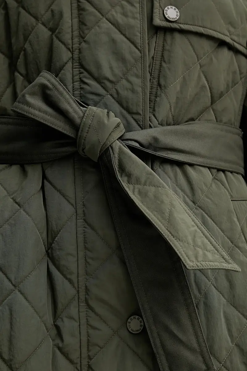 giacca COCCOLE colore verde 2525496092600 miniatura 5