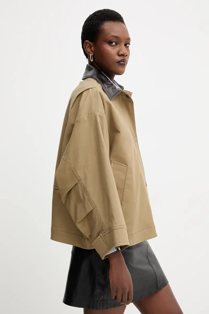 giacca DOREMA colore verde 2525086061600 miniatura 4