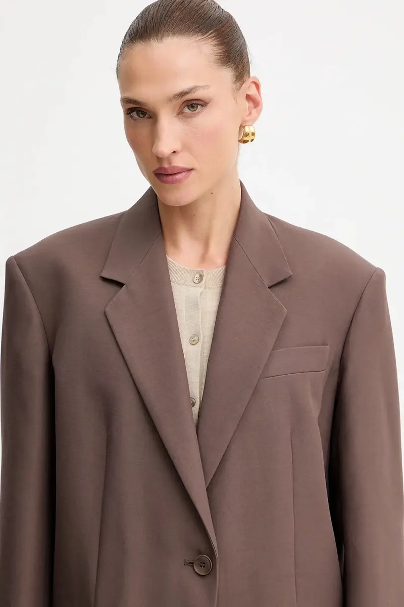 giacca FLOC colore marrone 2525046081600 miniatura 4