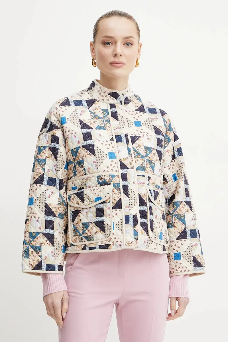 giacca in cotone 2,51508E+12 Multicolore