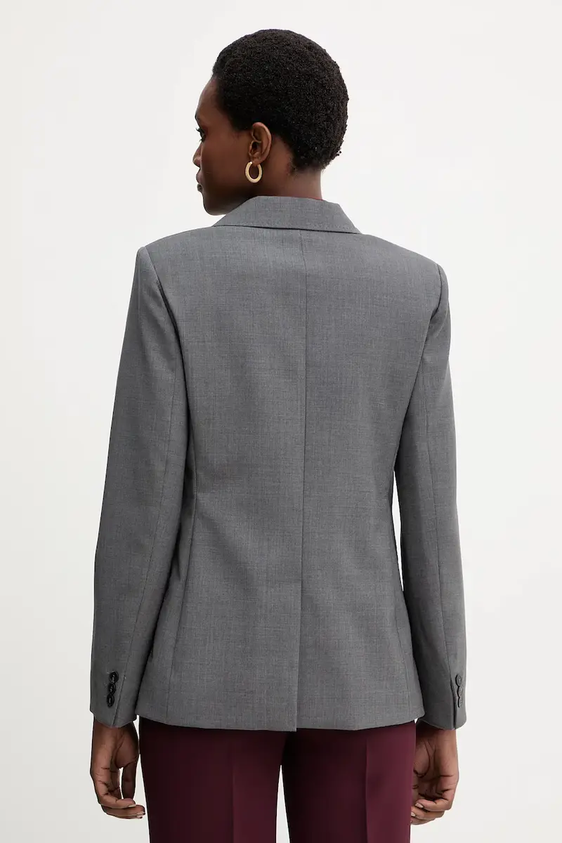 giacca in lana ORNATI colore grigio 2525046012600 miniatura 3