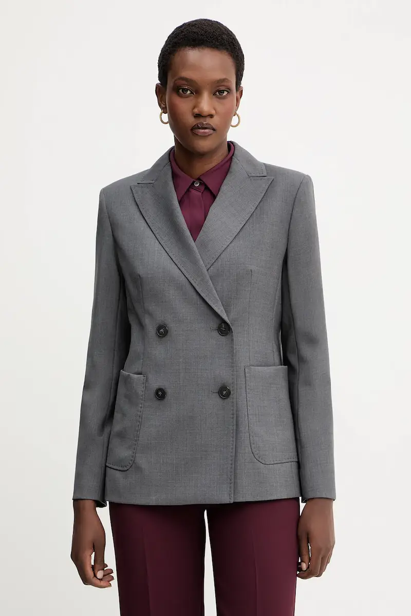 giacca in lana ORNATI colore grigio 2525046012600