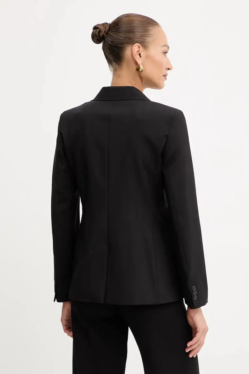 giacca in lana ORNATI colore nero 2525046012600 miniatura 3