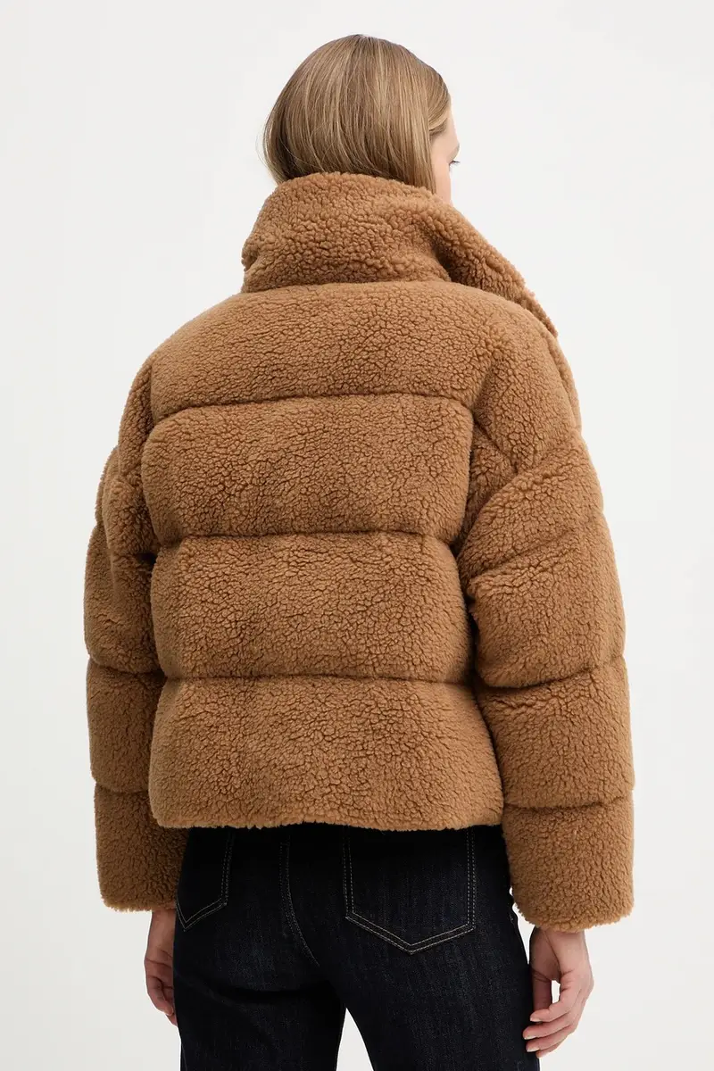 giacca in misto lana ALFREDO colore marrone 2525486062600 miniatura 3