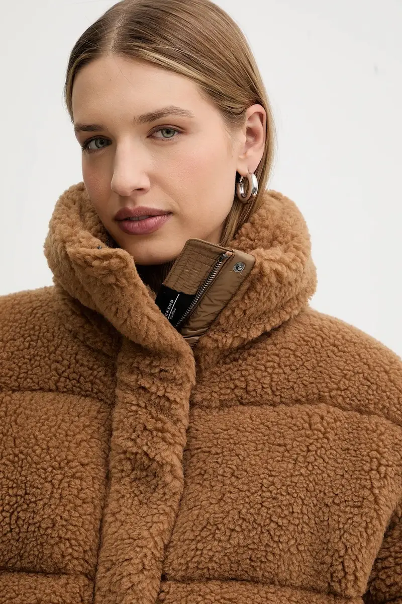 giacca in misto lana ALFREDO colore marrone 2525486062600 miniatura 4