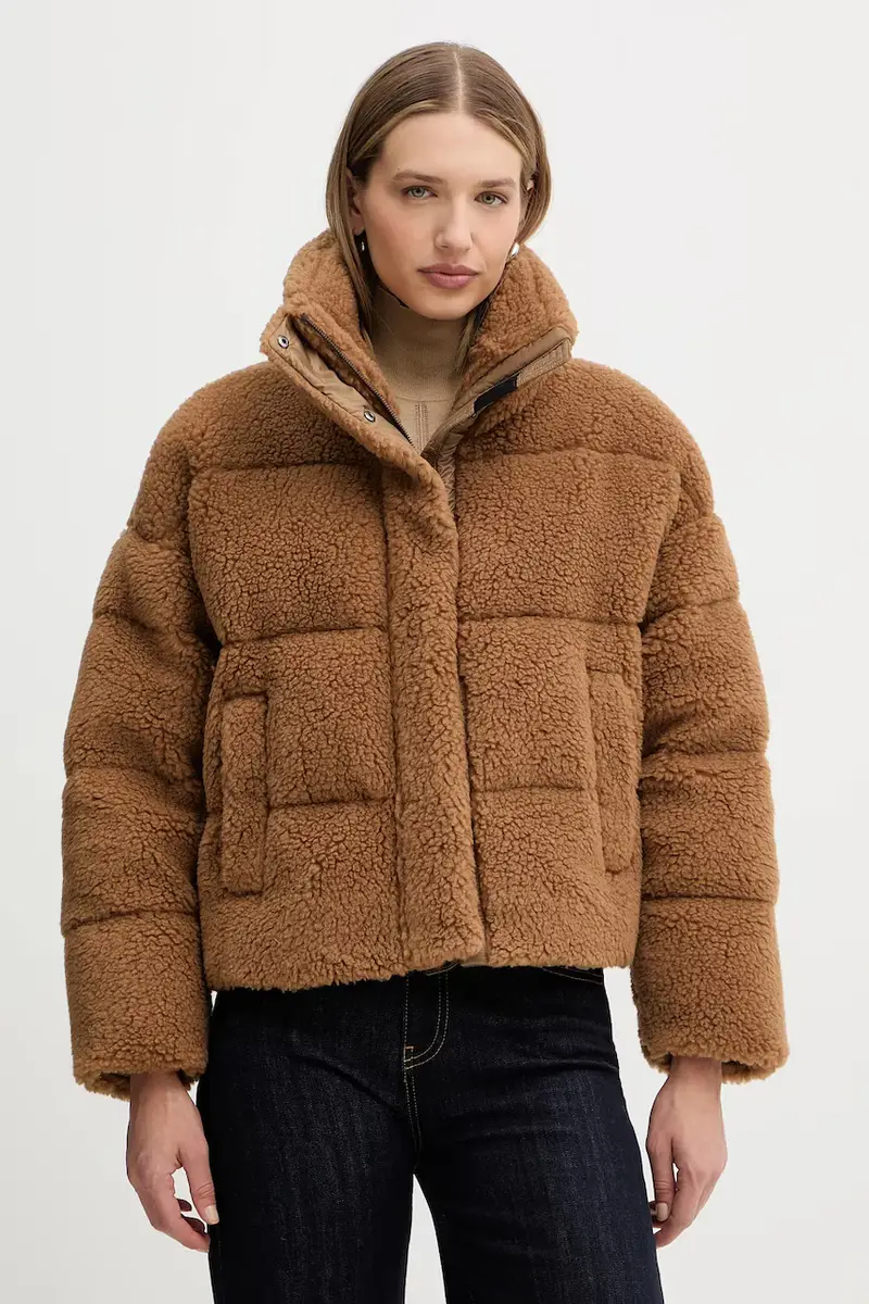 giacca in misto lana ALFREDO colore marrone 2525486062600