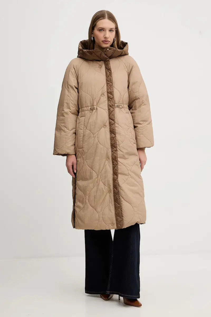 giacca in piuma reversibile NOVAK colore marrone 2525496082600 miniatura 2