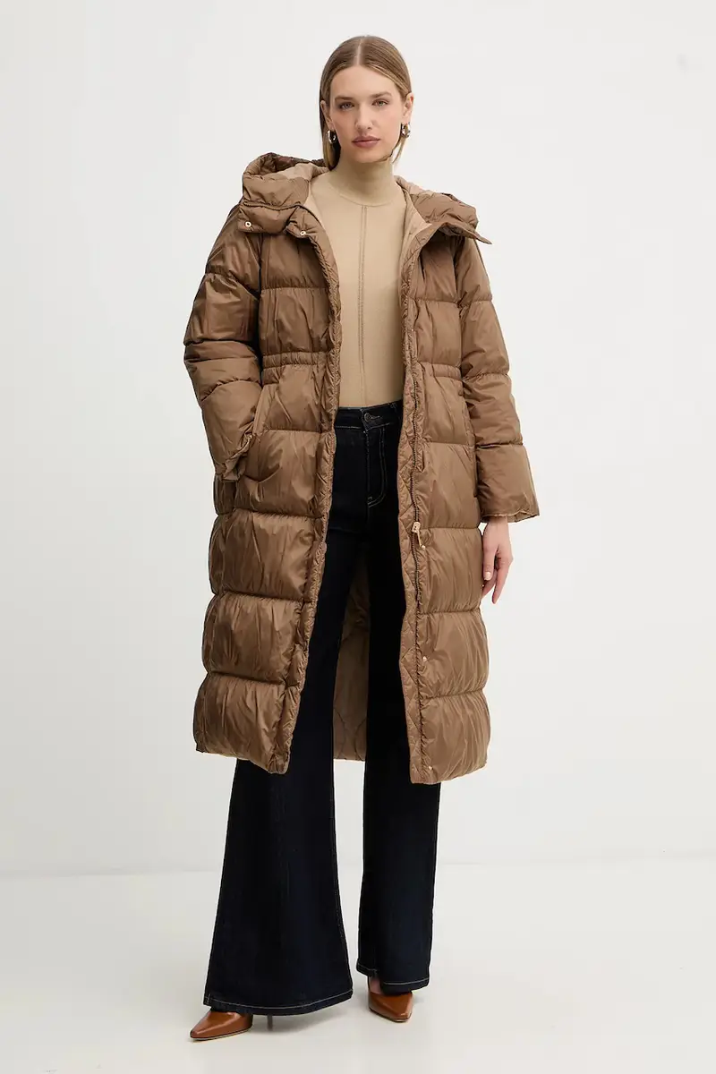 giacca in piuma reversibile NOVAK colore marrone 2525496082600 miniatura 3