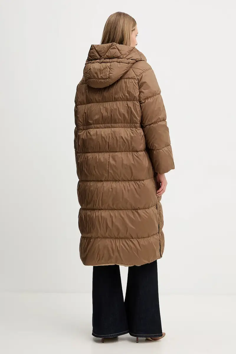 giacca in piuma reversibile NOVAK colore marrone 2525496082600 miniatura 4