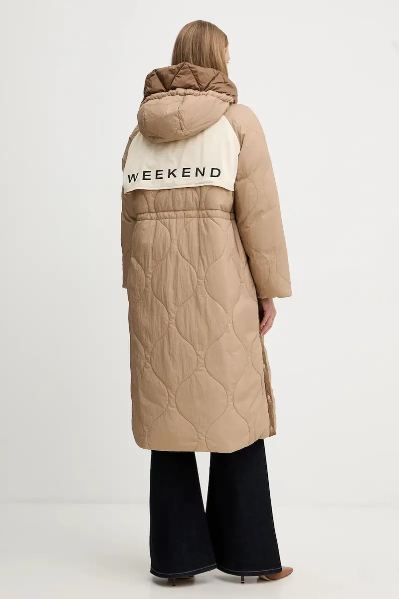 giacca in piuma reversibile NOVAK colore marrone 2525496082600 miniatura 5