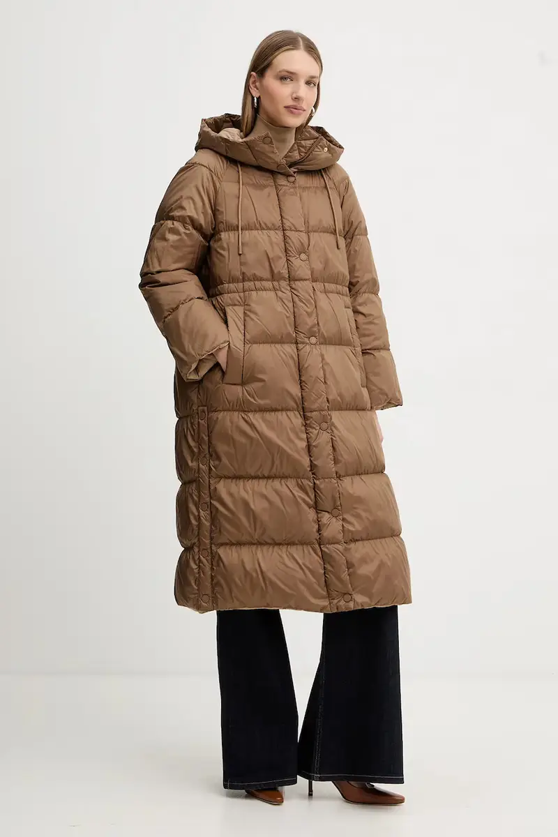 giacca in piuma reversibile NOVAK colore marrone 2525496082600