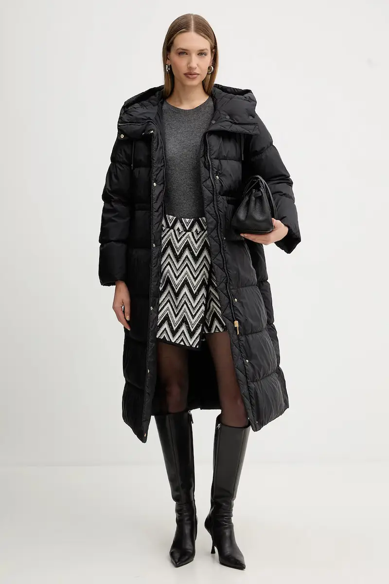 giacca in piuma reversibile NOVAK colore nero 2525496082600 miniatura 3