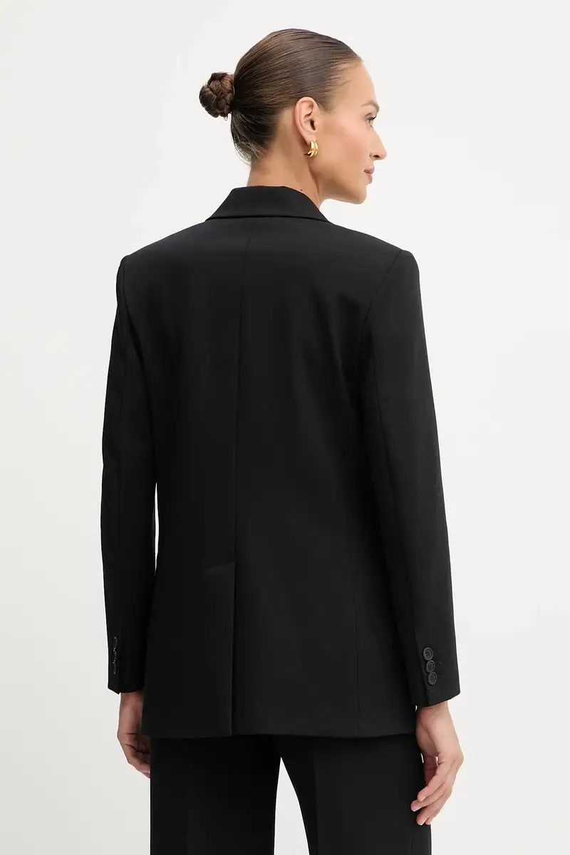 giacca MESSINA colore nero 2525916041600 miniatura 3