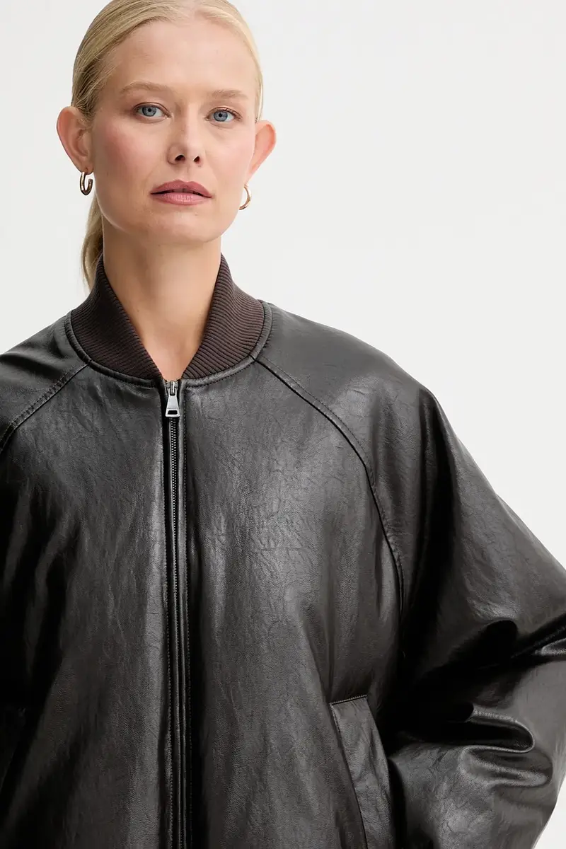 giacca POTENTE colore marrone 2525486042600 miniatura 5