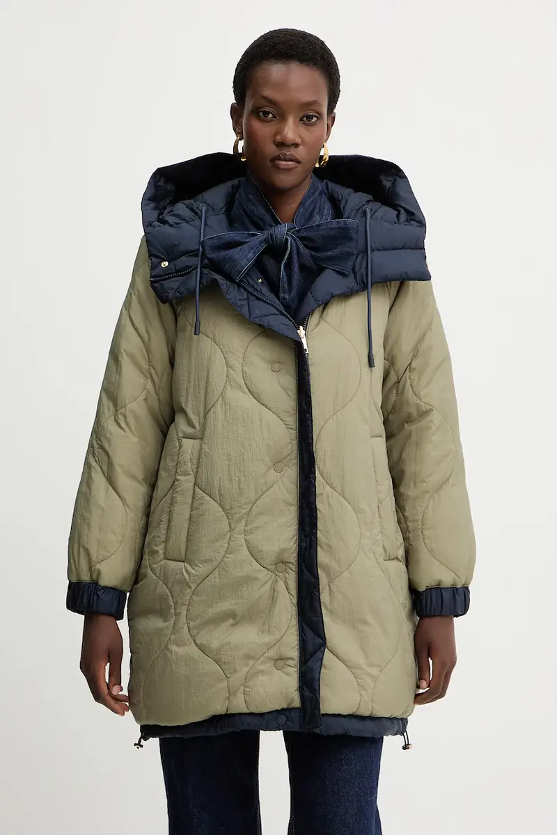 giacca reversibile ANFORA colore blu navy 2525496062600 miniatura 2