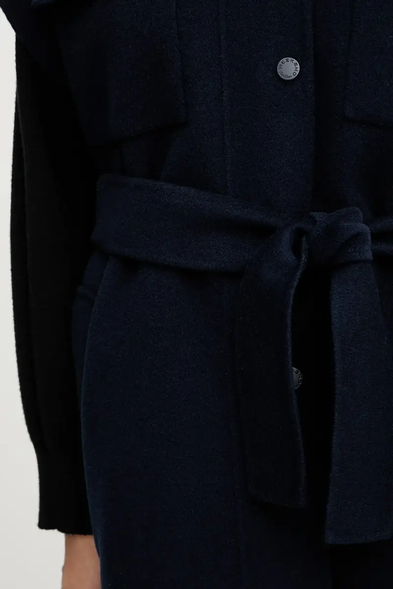 gilet con lana ELEGIA colore blu navy 2525276021600 miniatura 5