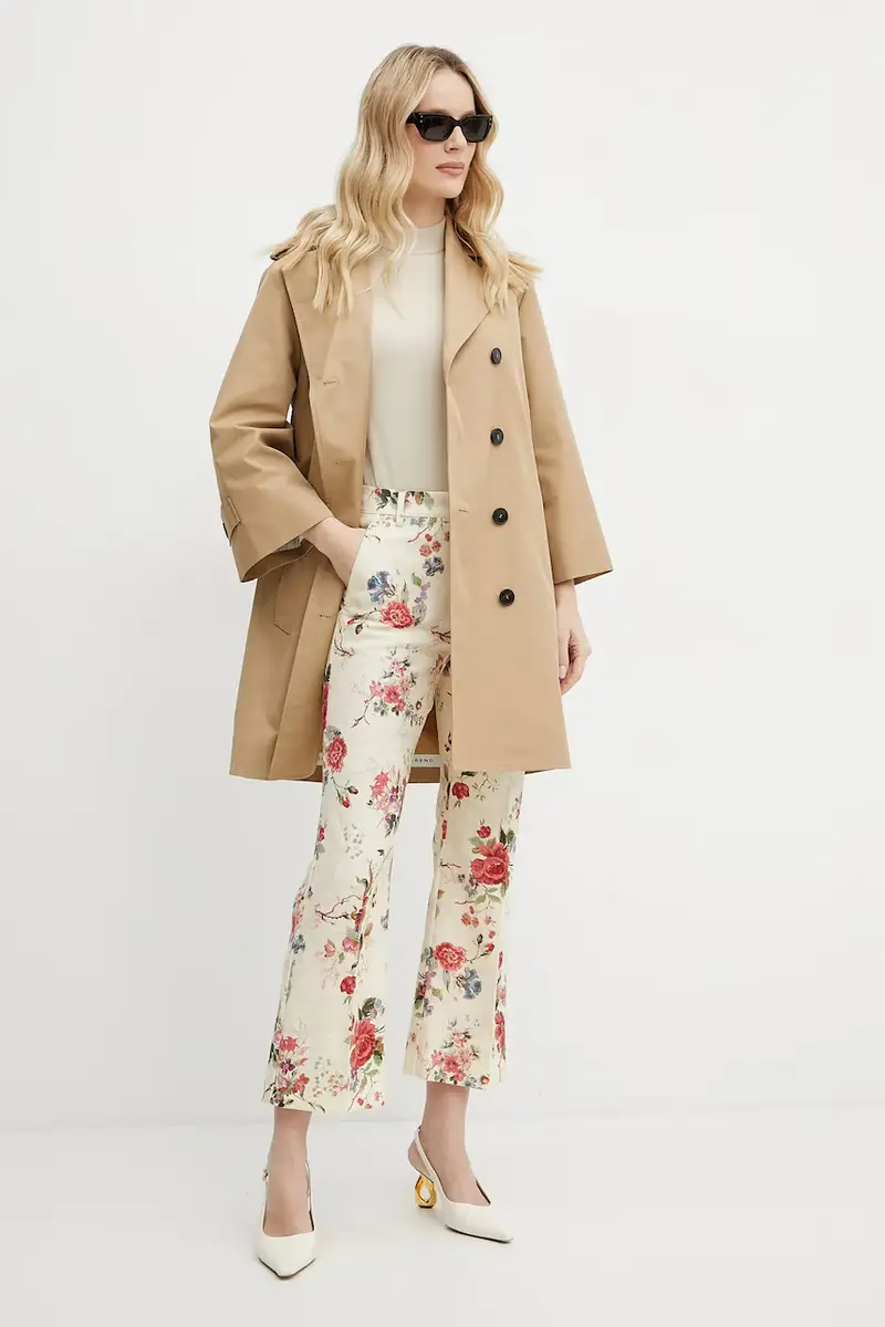 Weekend Max Mara Gilet Donna Beige 3292374 miniatura 2