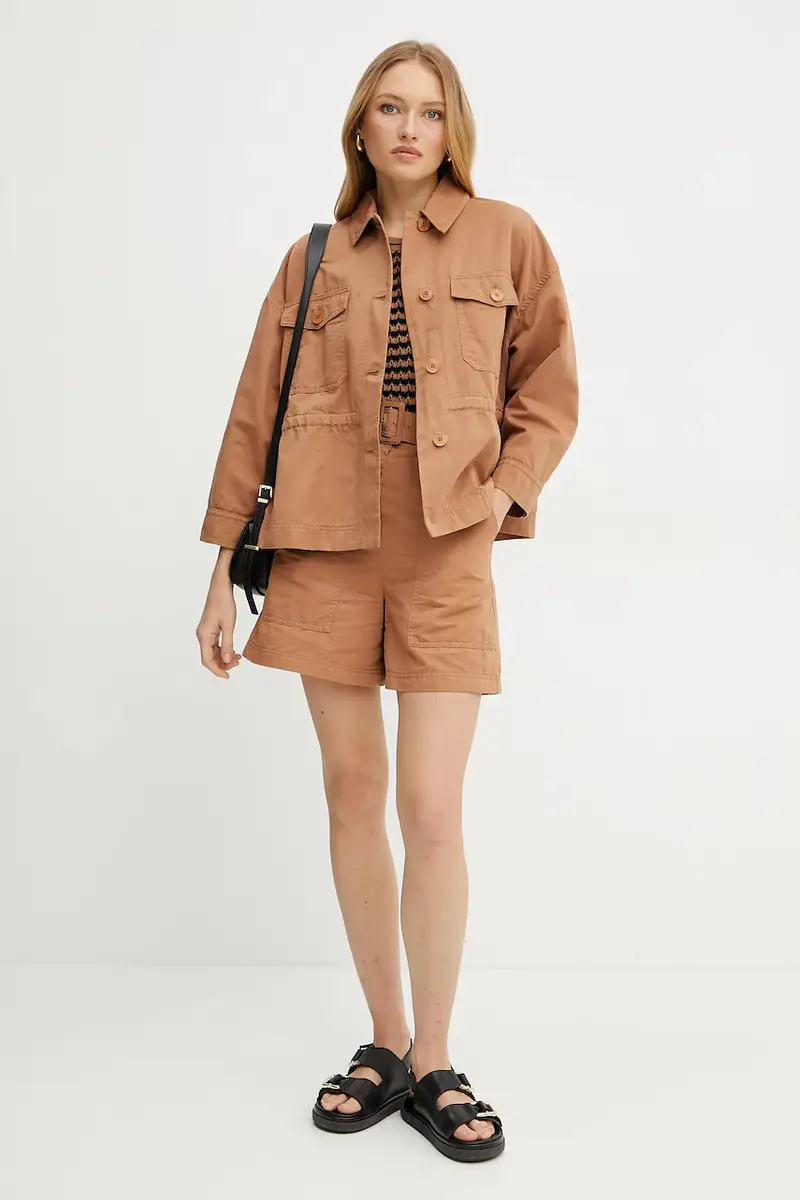 Weekend Max Mara Gilet Donna Marrone 2470149 miniatura 2