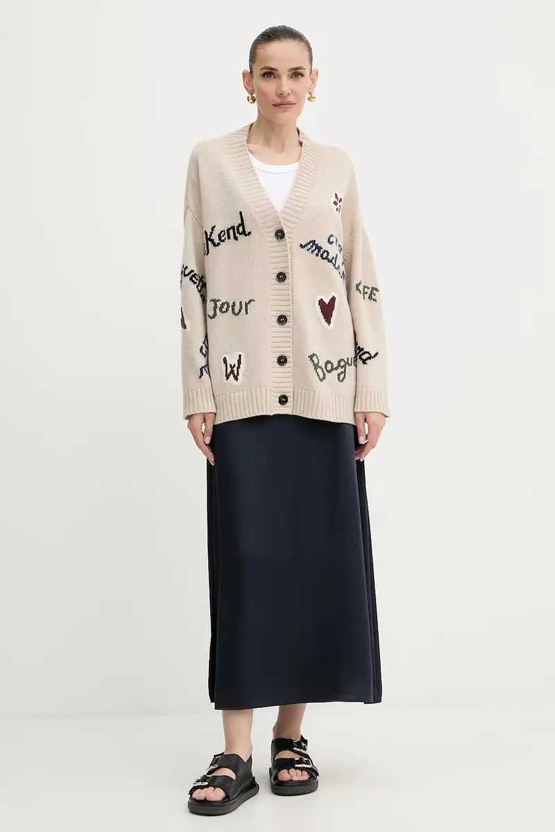 gonna ANGELO colore blu navy 2525106041600 miniatura 2