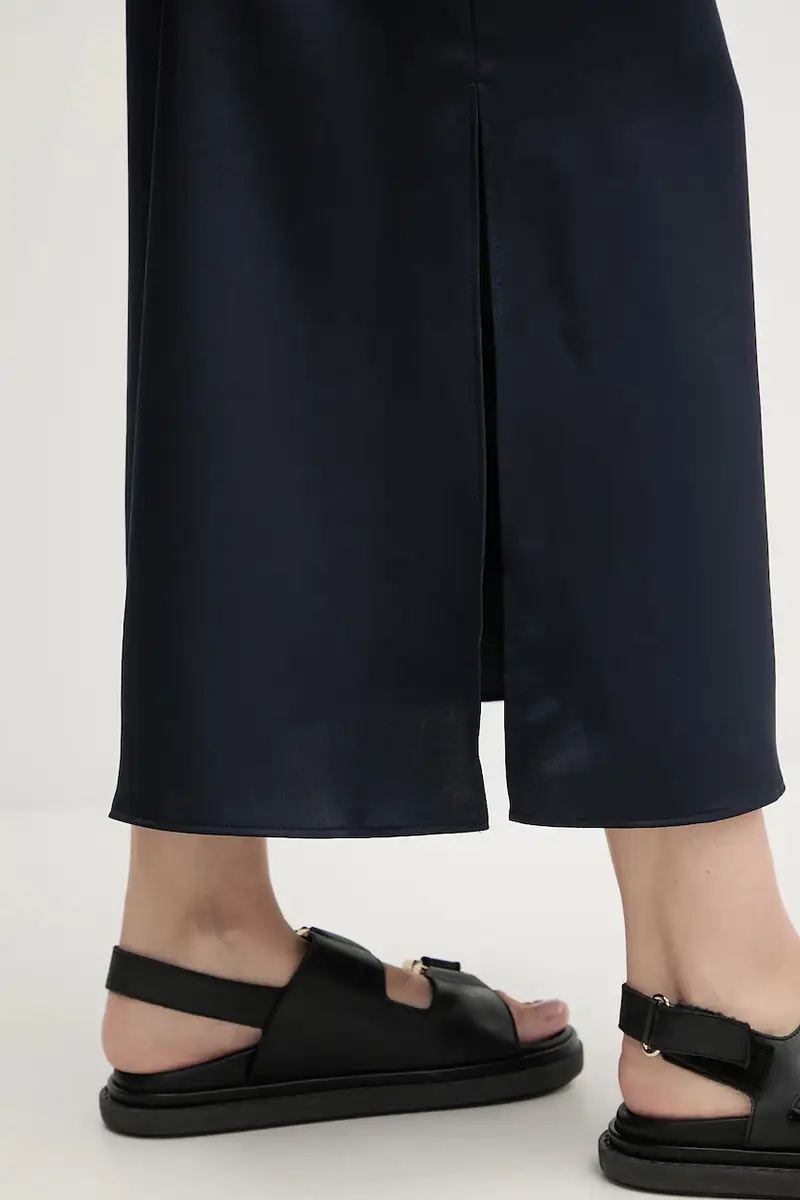 gonna ANGELO colore blu navy 2525106041600 miniatura 4