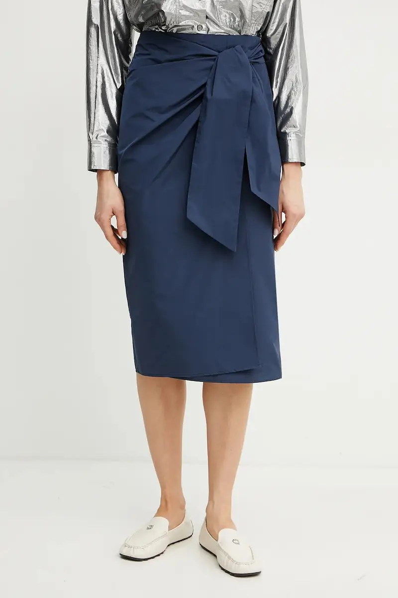 gonna colore blu navy 2515101042600