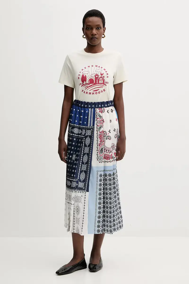 gonna LUNA colore blu navy 2525106021600 miniatura 2