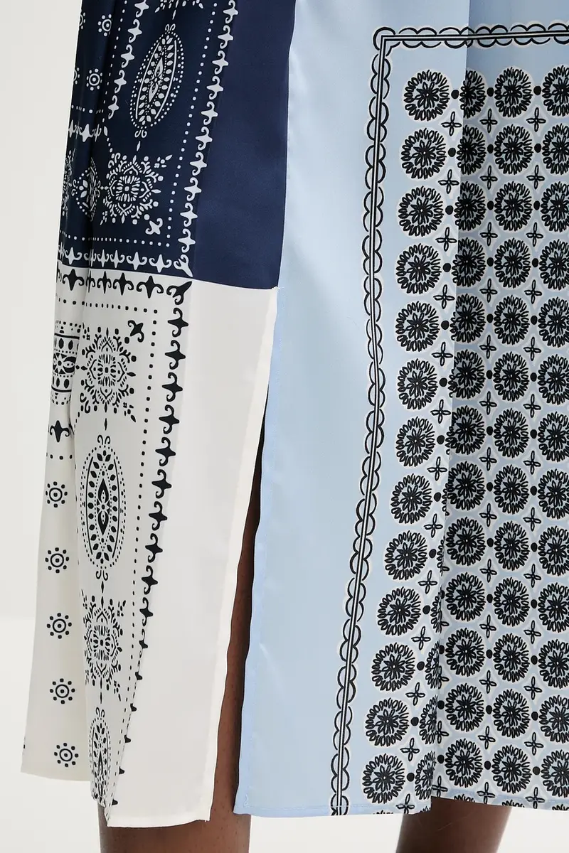 gonna LUNA colore blu navy 2525106021600 miniatura 4