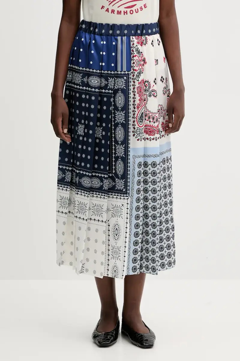 gonna LUNA colore blu navy 2525106021600