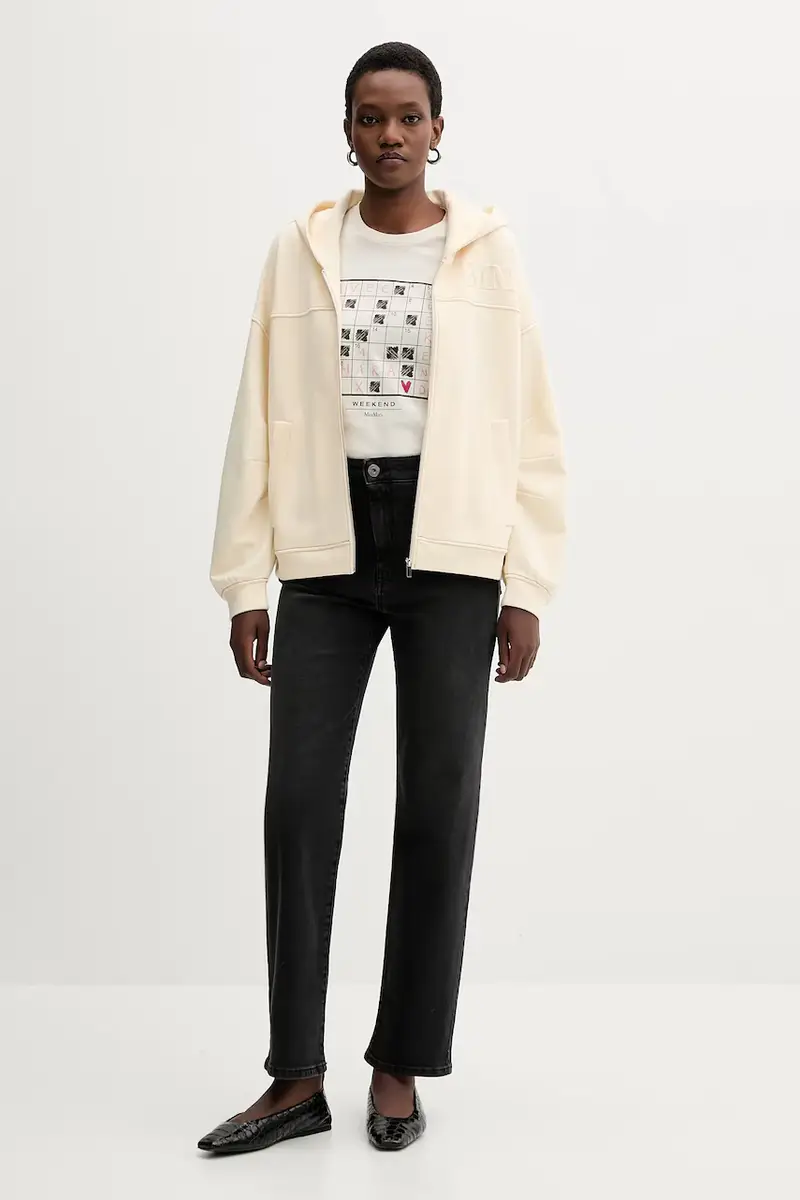 Weekend Max Mara Jeans Nero 4149873 miniatura 2