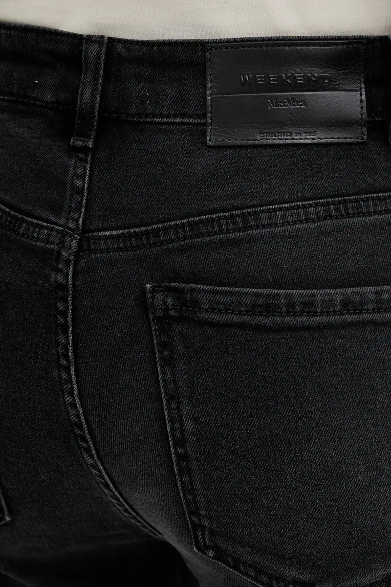 Weekend Max Mara Jeans Nero 4149873 miniatura 5