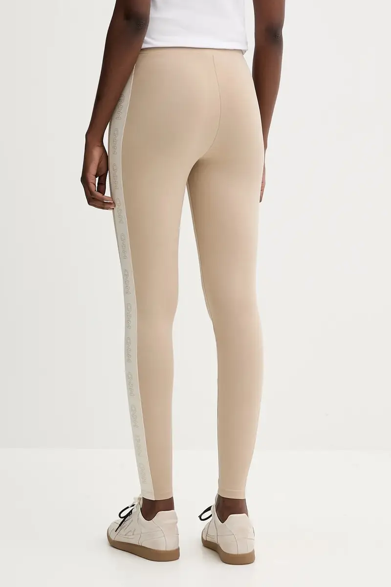 Weekend Max Mara Leggings Donna Beige 3840070 miniatura 3