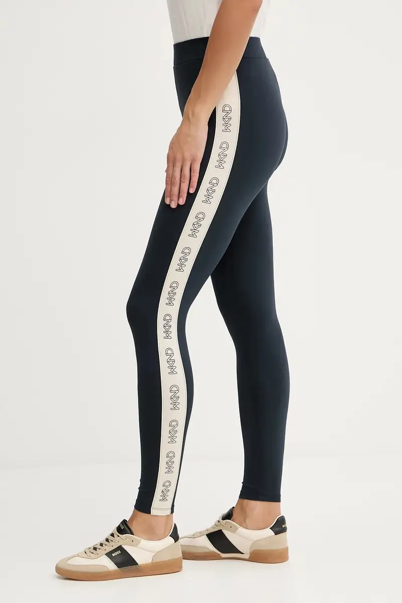 Weekend Max Mara Leggings Donna Blu 3841127 miniatura 4