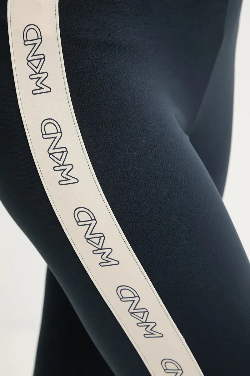 Weekend Max Mara Leggings Donna Blu 3841127 miniatura 5